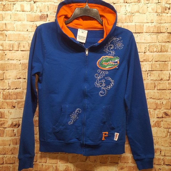Emerson Street Collegiate Florida Gators Zip Up Hoodie Sweatshirt Size S - Picture 2 of 15